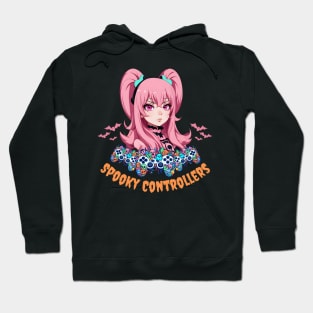 Halloween Spooky Anime Gamer Hoodie